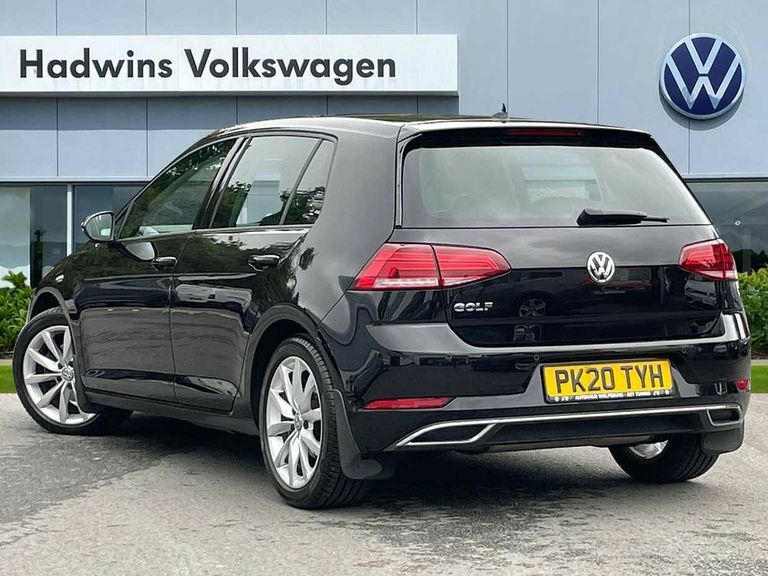 Volkswagen Golf 2.0 Tdi Gt Edition Black #3