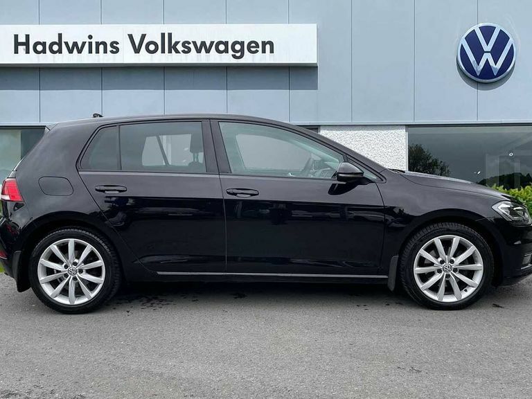 Volkswagen Golf 2.0 Tdi Gt Edition Black #4