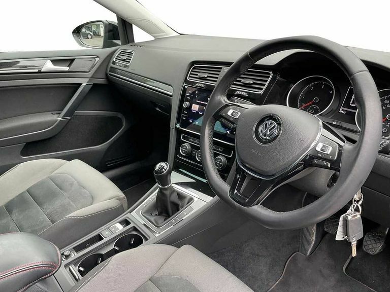 Volkswagen Golf 2.0 Tdi Gt Edition Black #6