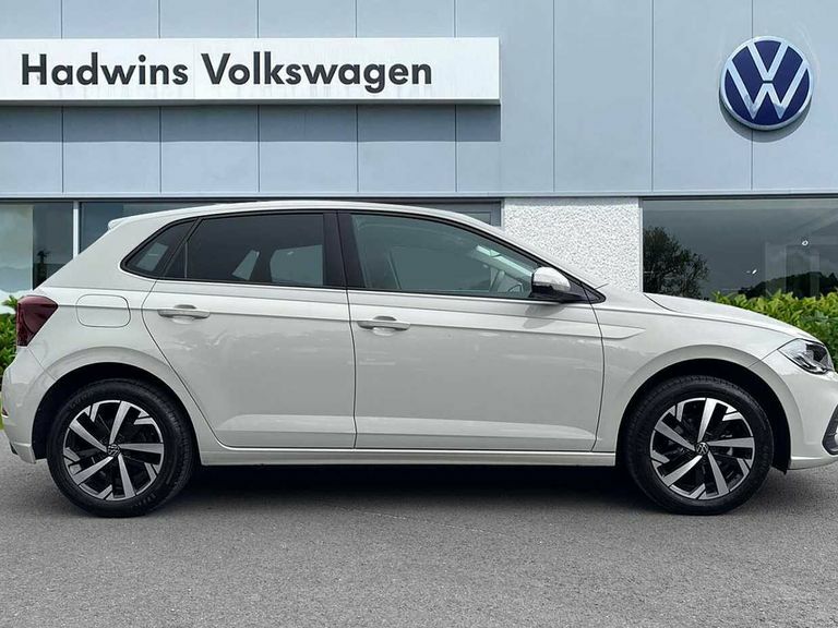 Volkswagen Polo 1.0 Tsi Match PJ75MHK Grey #4