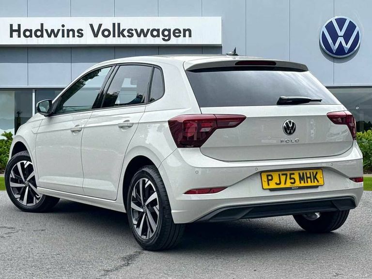 Volkswagen Polo 1.0 Tsi Match PJ75MHK Grey #3