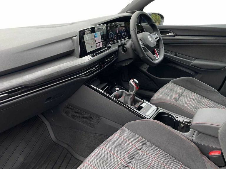 Volkswagen Golf 2.0 Tsi Gti Blue #2