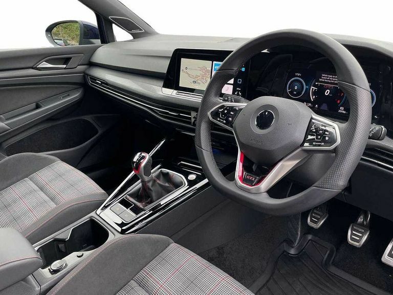 Volkswagen Golf 2.0 Tsi Gti Blue #6