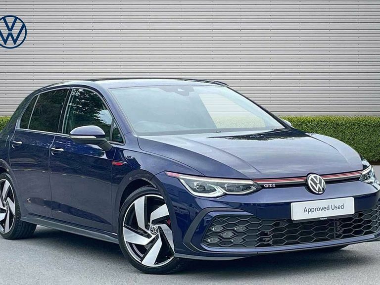 Volkswagen Golf 2.0 Tsi Gti Blue