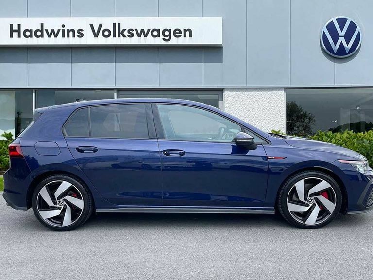 Volkswagen Golf 2.0 Tsi Gti Blue #4