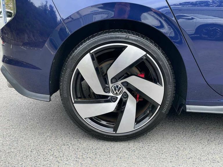 Volkswagen Golf 2.0 Tsi Gti Blue #5
