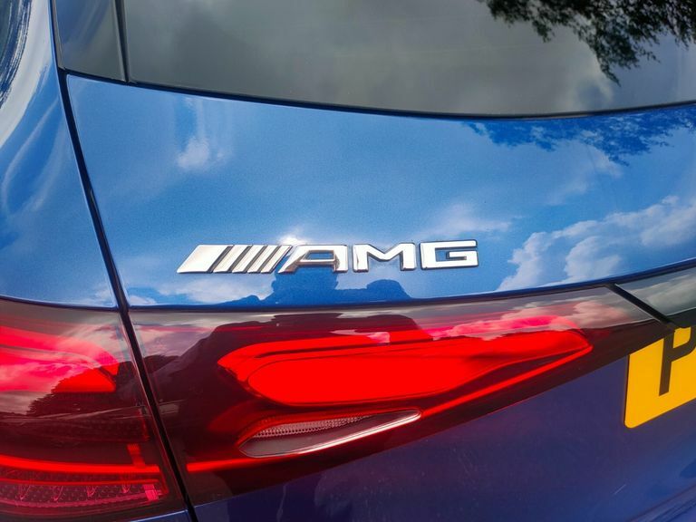 Mercedes-Benz GLC Class Glc 300 E 4Matic Urban Edition Coup Blue #12