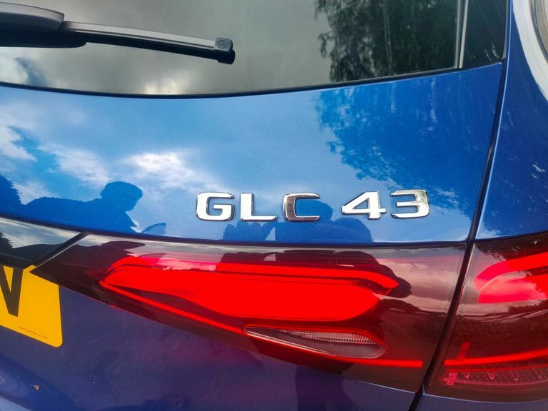 Mercedes-Benz GLC Class Glc 300 E 4Matic Urban Edition Coup Blue #13