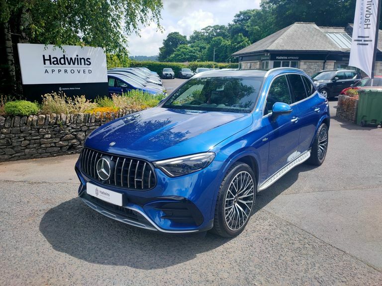 Mercedes-Benz GLC Class Glc 43 4Matic Premium Plus Mct Blue