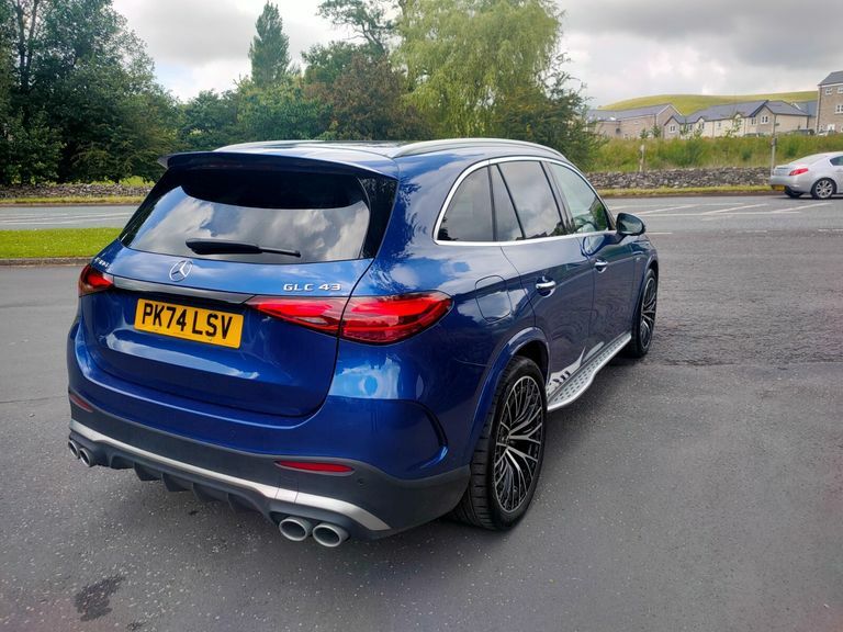 Mercedes-Benz GLC Class Glc 300 E 4Matic Urban Edition Coup Blue #7