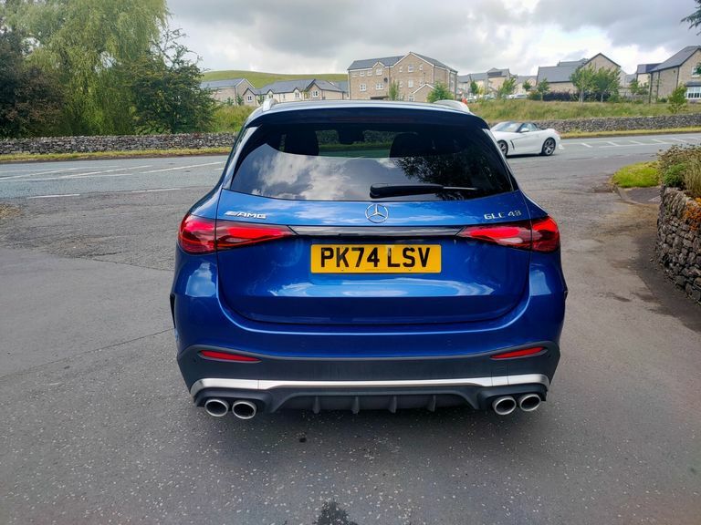 Mercedes-Benz GLC Class Glc 43 4Matic Premium Plus Mct Blue #6