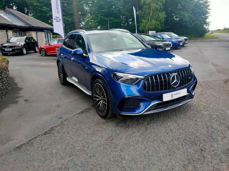 Mercedes-Benz GLC Class Glc 300 E 4Matic Urban Edition Coup Blue #8