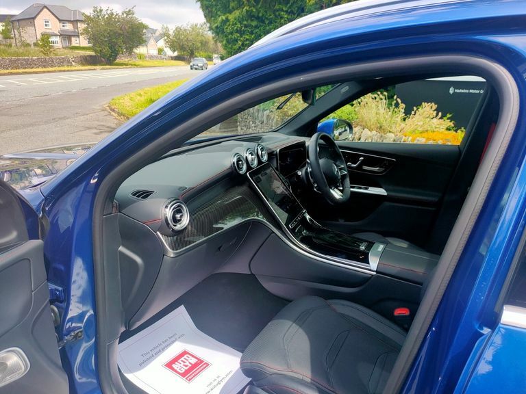 Mercedes-Benz GLC Class Glc 43 4Matic Premium Plus Mct Blue #3