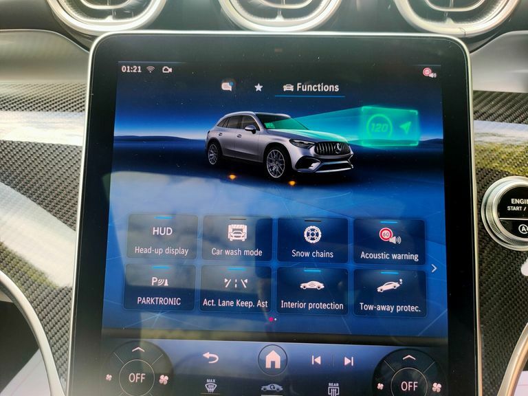Mercedes-Benz GLC Class Glc 300 E 4Matic Urban Edition Coup Blue #36