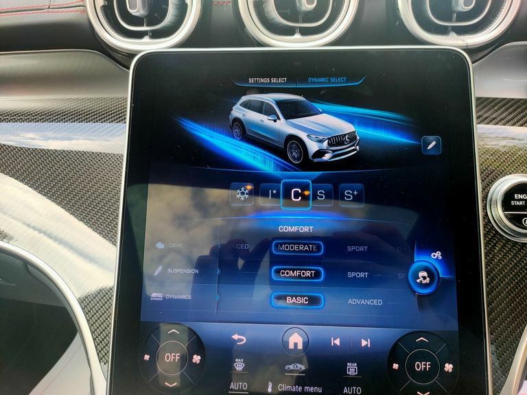 Mercedes-Benz GLC Class Glc 300 E 4Matic Urban Edition Coup Blue #29