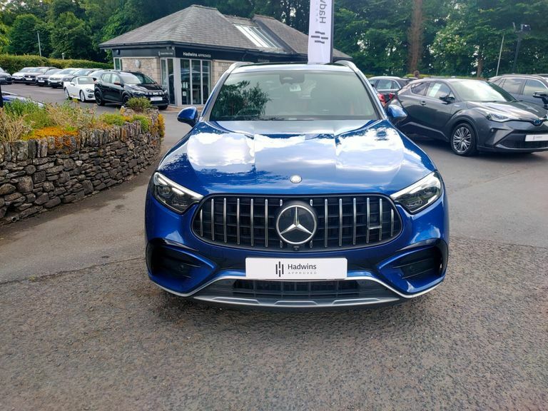 Mercedes-Benz GLC Class Glc 300 E 4Matic Urban Edition Coup Blue #9