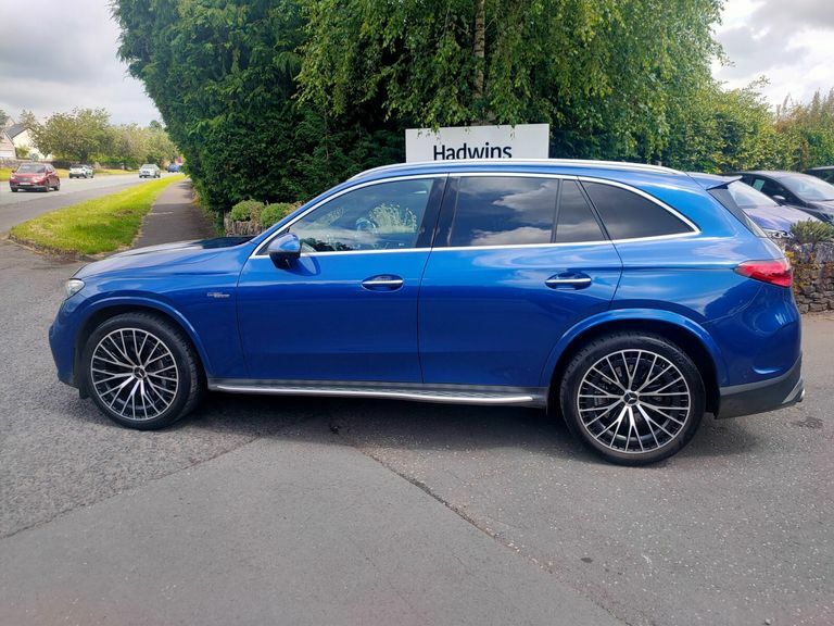 Mercedes-Benz GLC Class Glc 43 4Matic Premium Plus Mct Blue #5