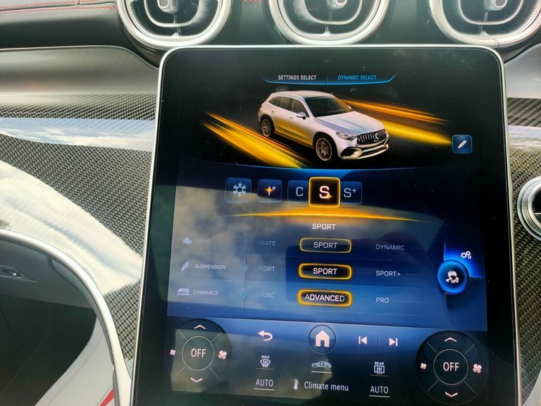 Mercedes-Benz GLC Class Glc 300 E 4Matic Urban Edition Coup Blue #30