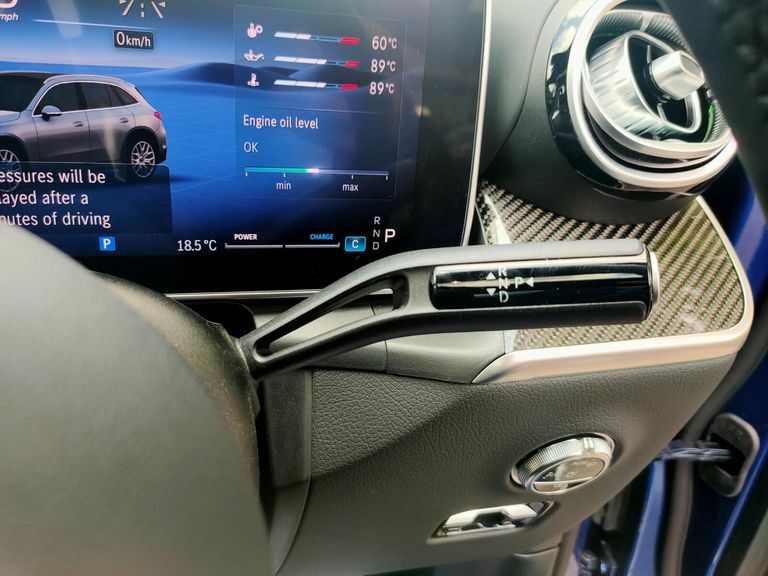 Mercedes-Benz GLC Class Glc 300 E 4Matic Urban Edition Coup Blue #25