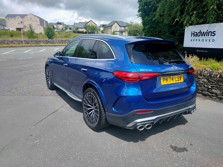 Mercedes-Benz GLC Class Glc 43 4Matic Premium Plus Mct Blue #2