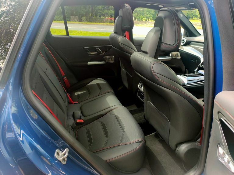 Mercedes-Benz GLC Class Glc 300 E 4Matic Urban Edition Coup Blue #16