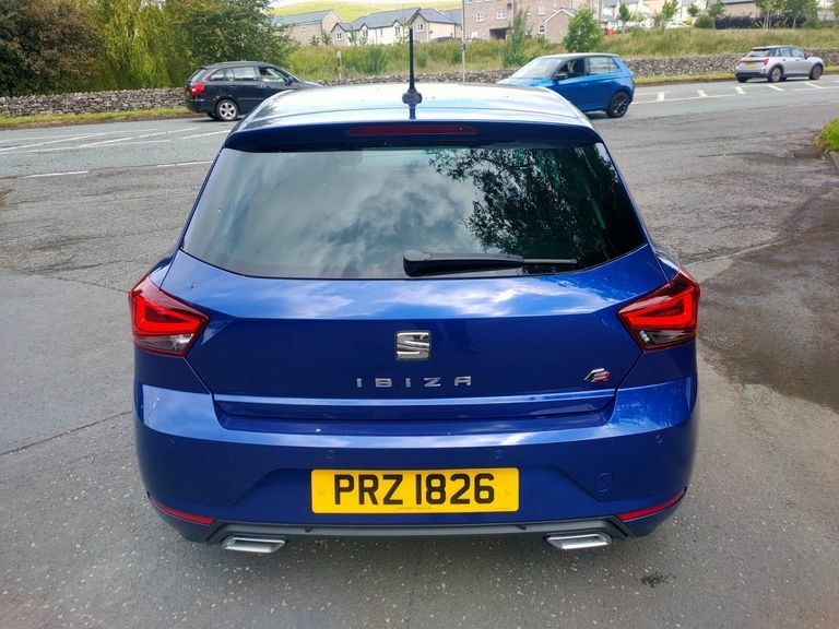 Seat Ibiza 1.0 Tsi 115 Fr Ez Blue #6