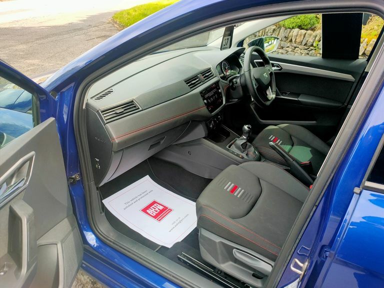 Seat Ibiza 1.0 Tsi 115 Fr Ez Blue #3