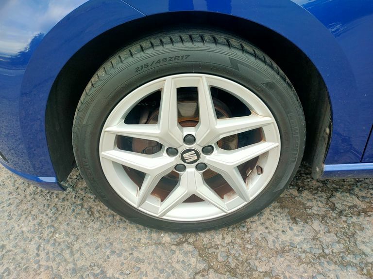 Seat Ibiza 1.0 Tsi 115 Fr Ez Blue #4