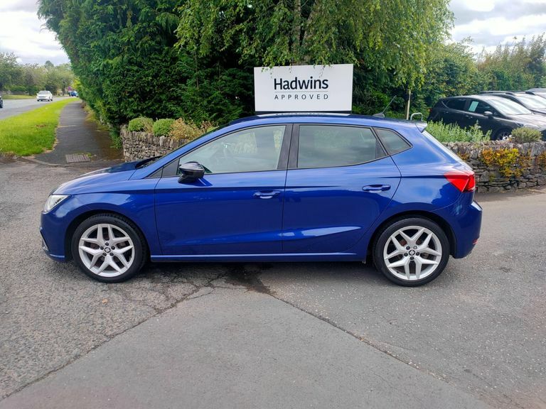 Seat Ibiza 1.0 Tsi 115 Fr Ez Blue #5