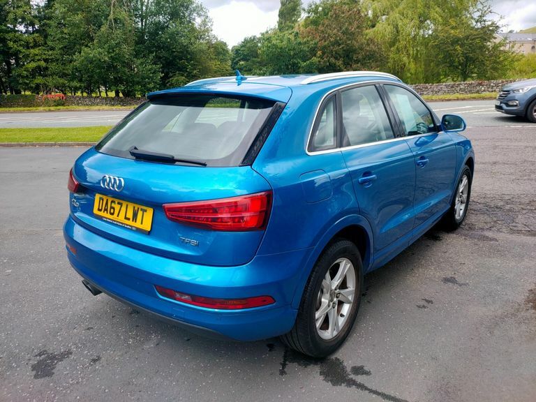 Audi Q3 1.4T Fsi Sport S Tronic Blue #6