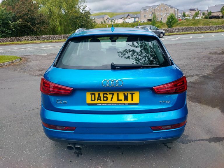 Audi Q3 1.4T Fsi Sport S Tronic Blue #5
