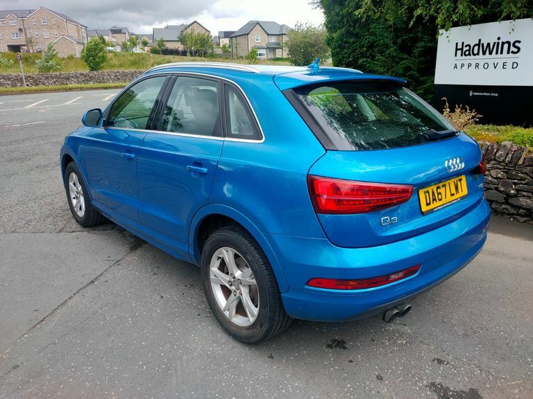 Audi Q3 1.4T Fsi Sport S Tronic Blue #2