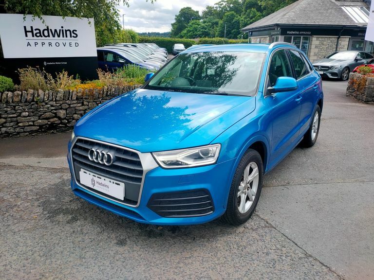 Audi Q3 1.4T Fsi Sport S Tronic Blue