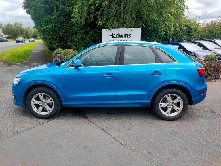 Audi Q3 1.4T Fsi Sport S Tronic Blue #4