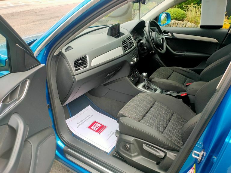 Audi Q3 1.4T Fsi Sport S Tronic Blue #3