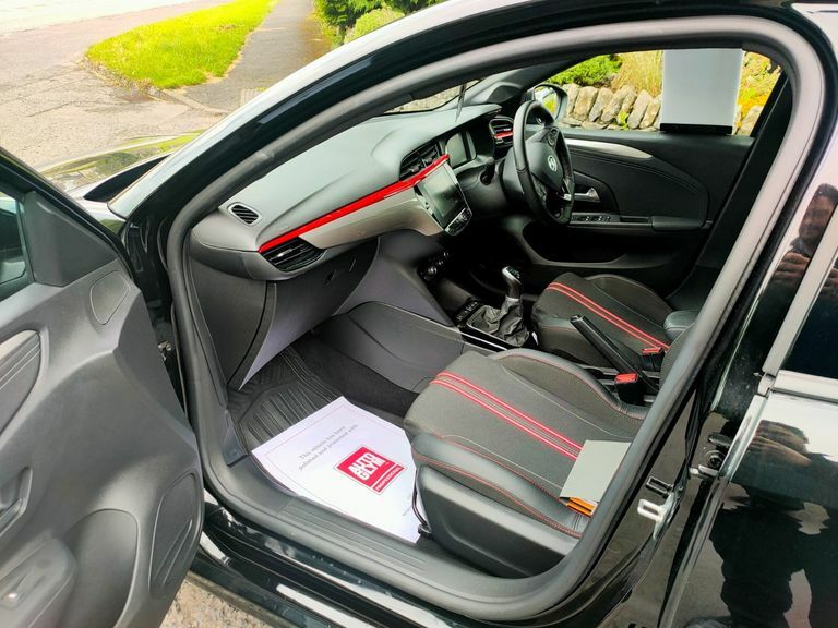 Vauxhall Corsa 1.2 Gs Line Black #3