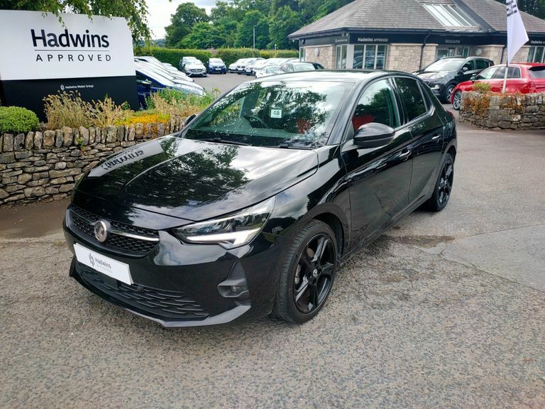 Vauxhall Corsa 1.2 Gs Line Black