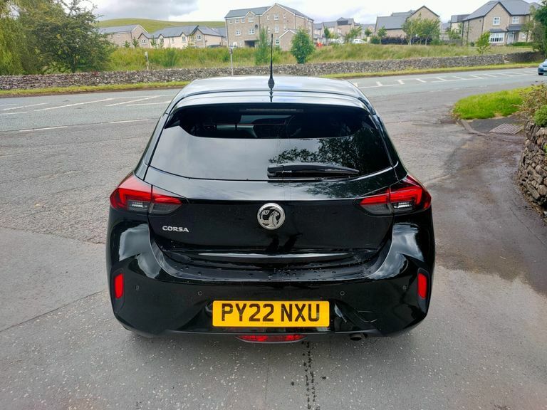 Vauxhall Corsa 1.2 Gs Line Black #6