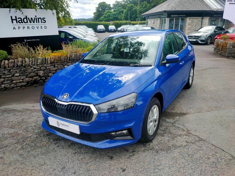 Skoda Fabia 1.0 Tsi 110 Se Comfort Blue