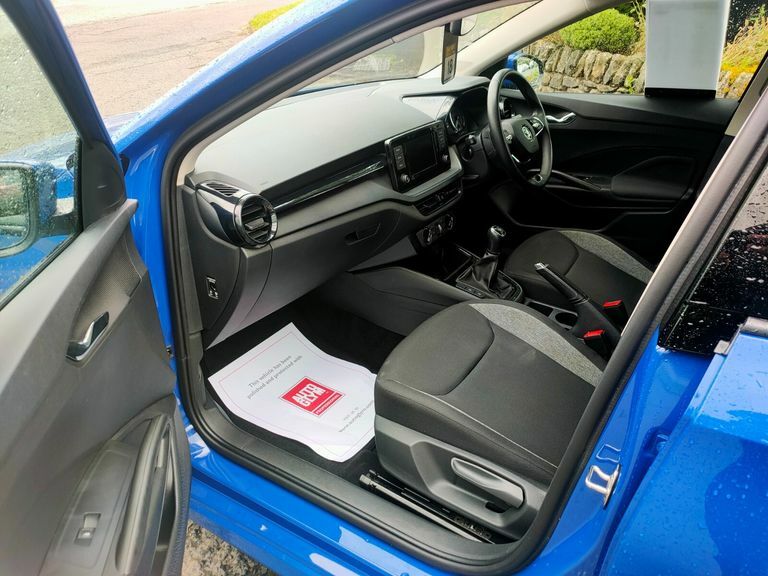 Skoda Fabia 1.0 Tsi 110 Se Comfort Blue #3