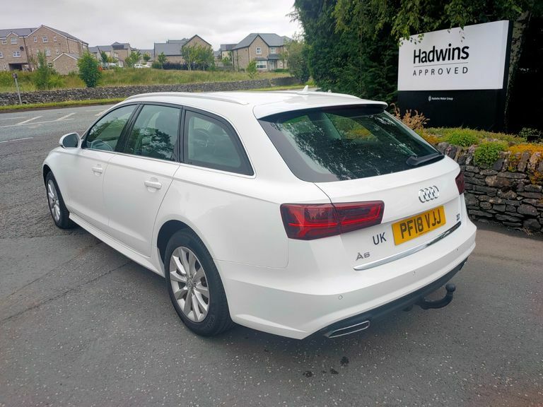 Audi A6 2.0 Tdi Ultra Se Executive S Tronic White #2
