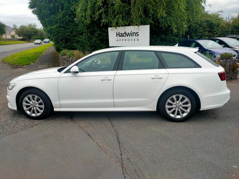 Audi A6 2.0 Tdi Ultra Se Executive S Tronic White #5