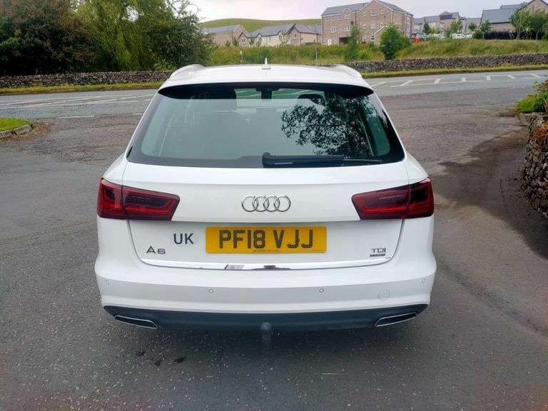 Audi A6 2.0 Tdi Ultra Se Executive S Tronic White #6