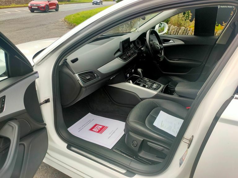 Audi A6 2.0 Tdi Ultra Se Executive S Tronic White #3