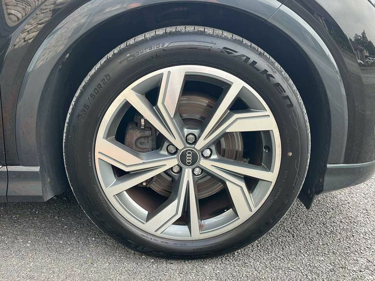 Audi Q4 E Tron Q4 Sportback Launch Edition 40 E-tron 150,00 Kw PJ71ULE Black #5