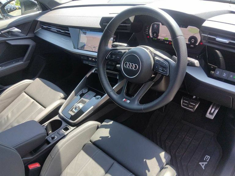 Audi A3 S Line 35 Tdi 150 Ps S Tronic Black #6
