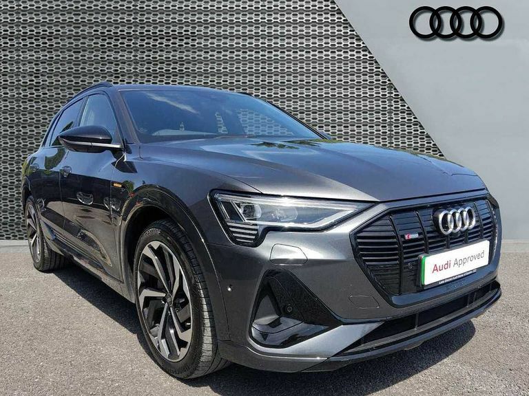 Audi E-tron Black Edition 55 Quattro 300,00 Kw Grey