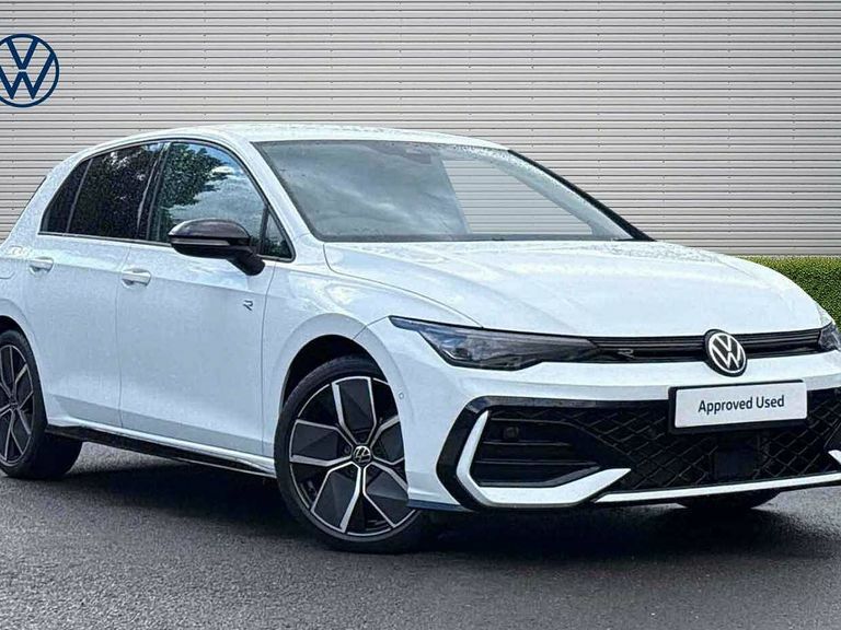 Volkswagen Golf 1.5 Tsi 150 Black Edition White