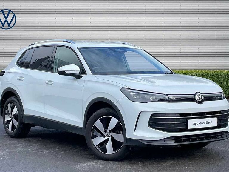 Volkswagen Tiguan 2.0 Tdi Match Dsg White