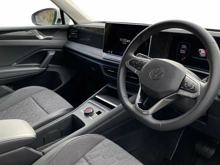 Volkswagen Tiguan 2.0 Tdi Match Dsg White #6